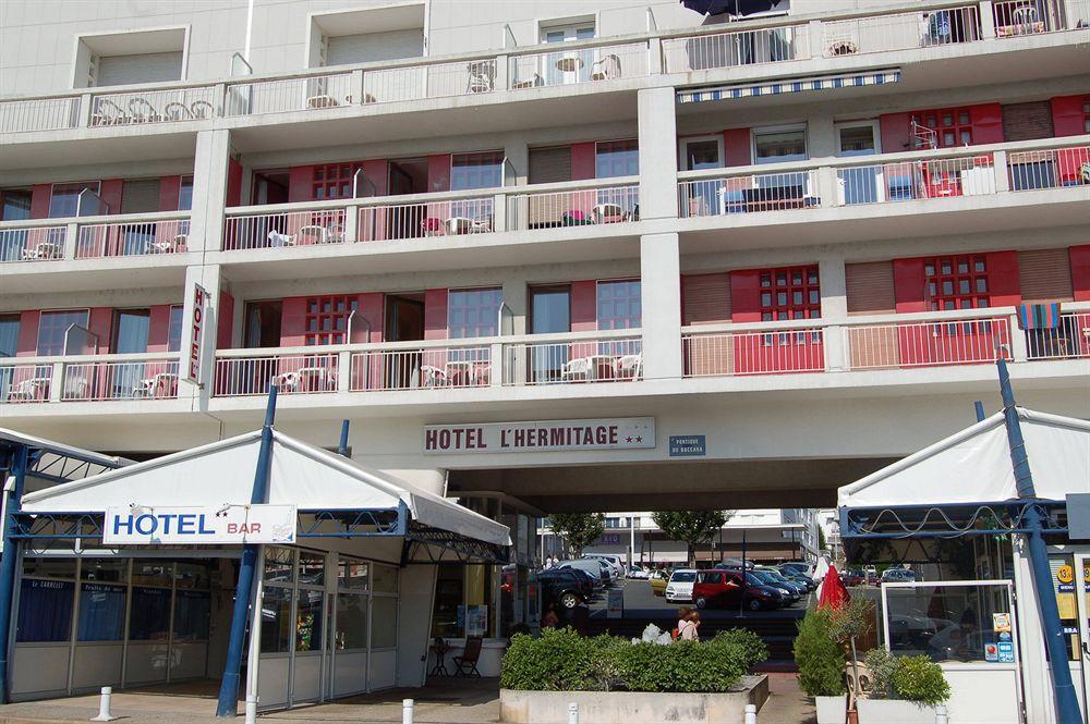 Brit Hotel Hermitage 로양 외부 사진