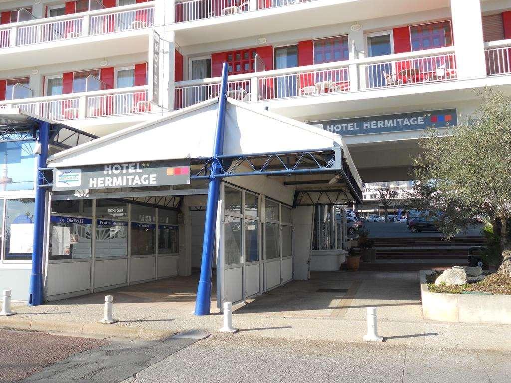 Brit Hotel Hermitage 로양 외부 사진