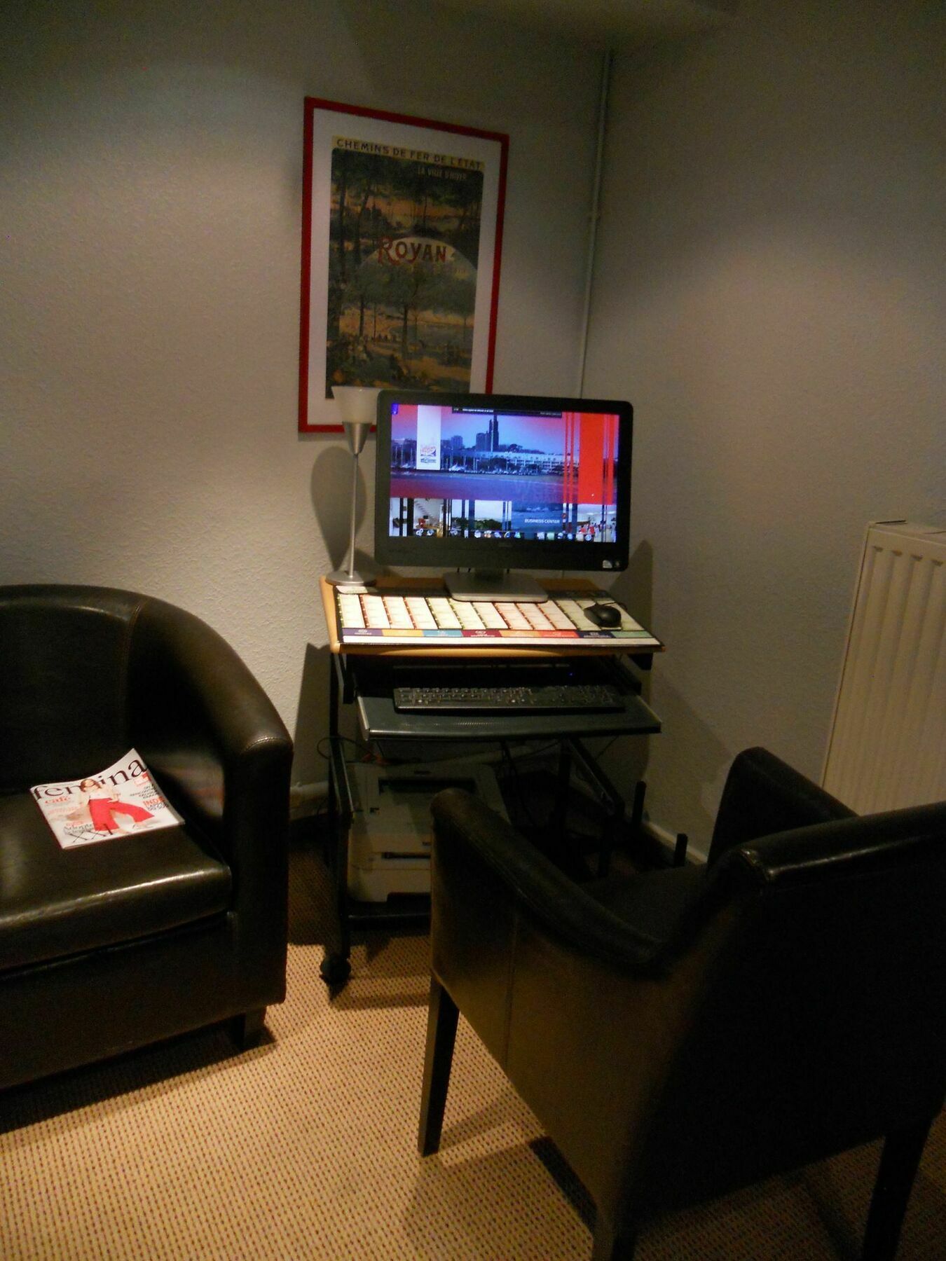 Brit Hotel Hermitage 로양 외부 사진