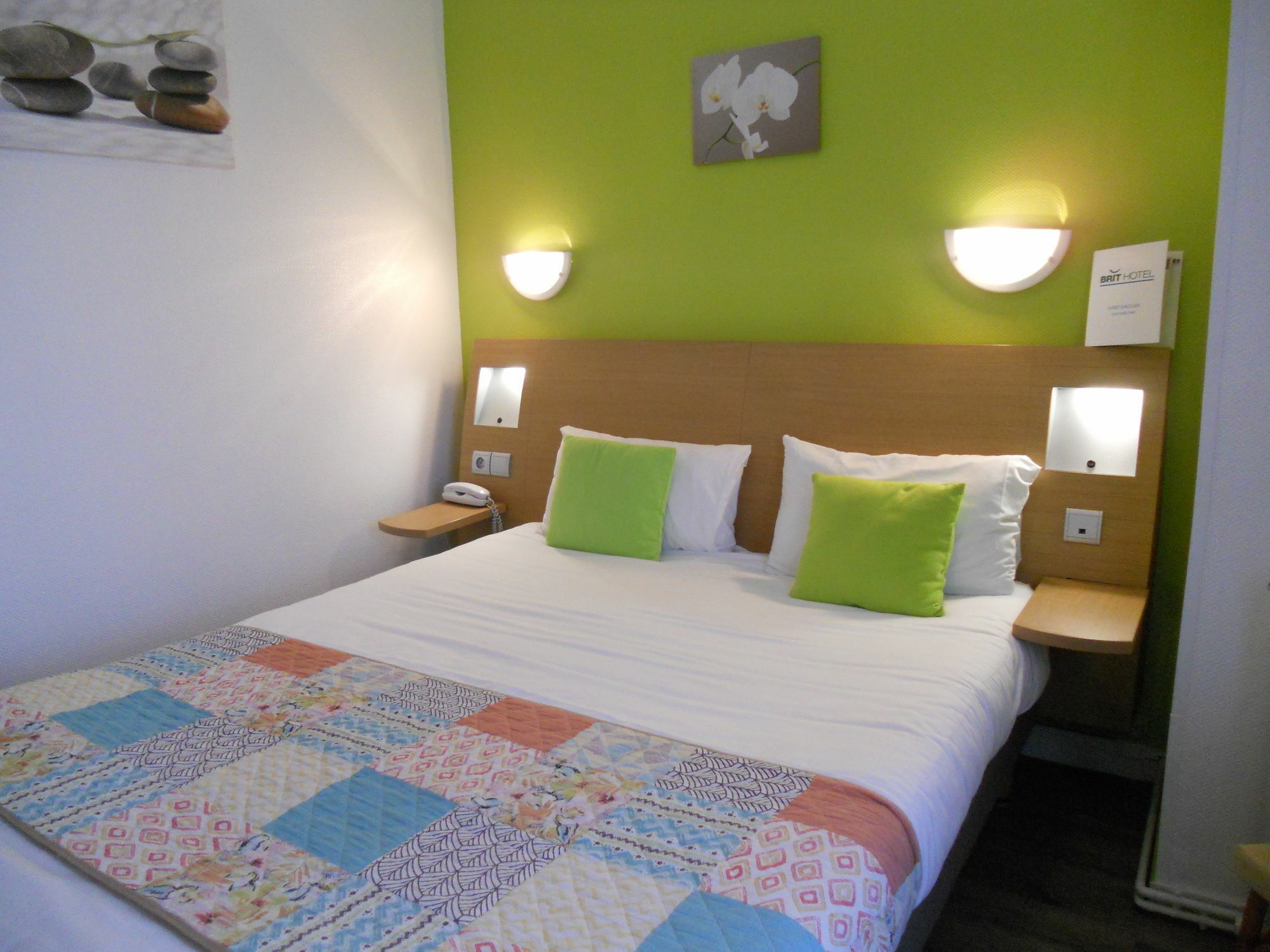 Brit Hotel Hermitage 로양 외부 사진